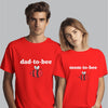 Dad Mom To Be Photo Shoot T-shirt