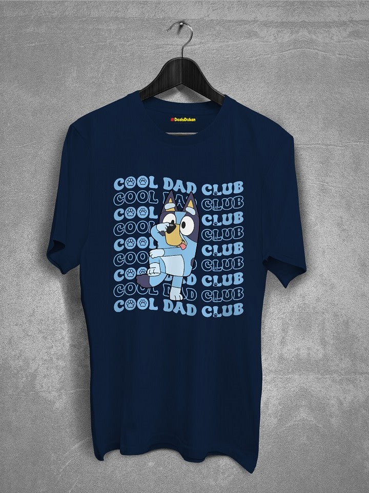 Cool Dad Club Bluey T-shirt