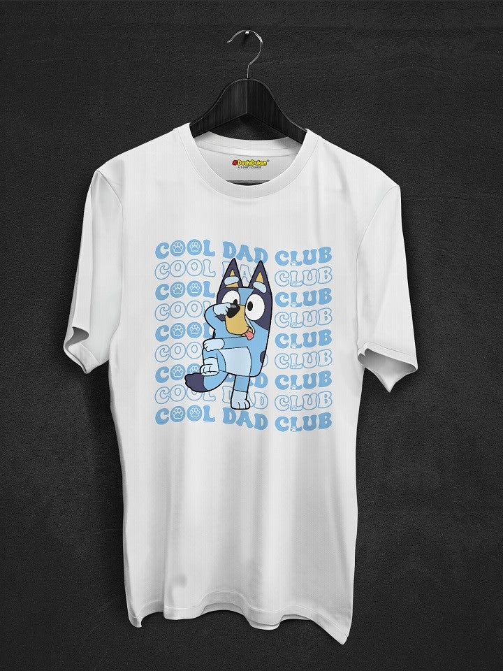 Cool Dad Club Bluey T-shirt