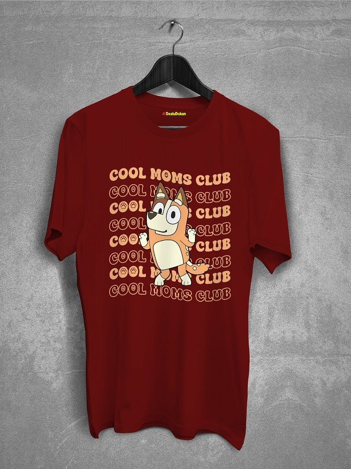 Cool Moms Club Bluey T-shirt