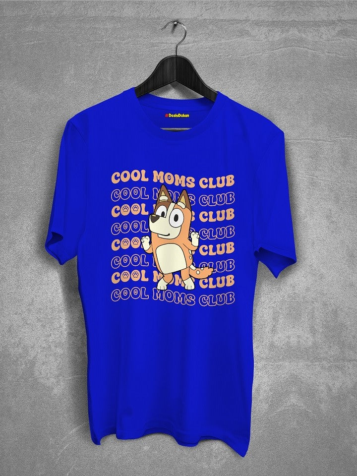 Cool Moms Club Bluey T-shirt