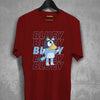 Bluey With Text T-shirt