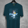 Bluey With Text T-shirt