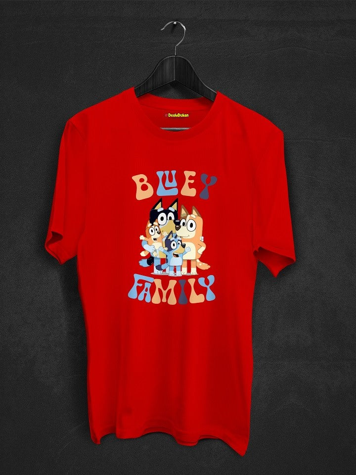 Bluey Sweet Family  T-shirt