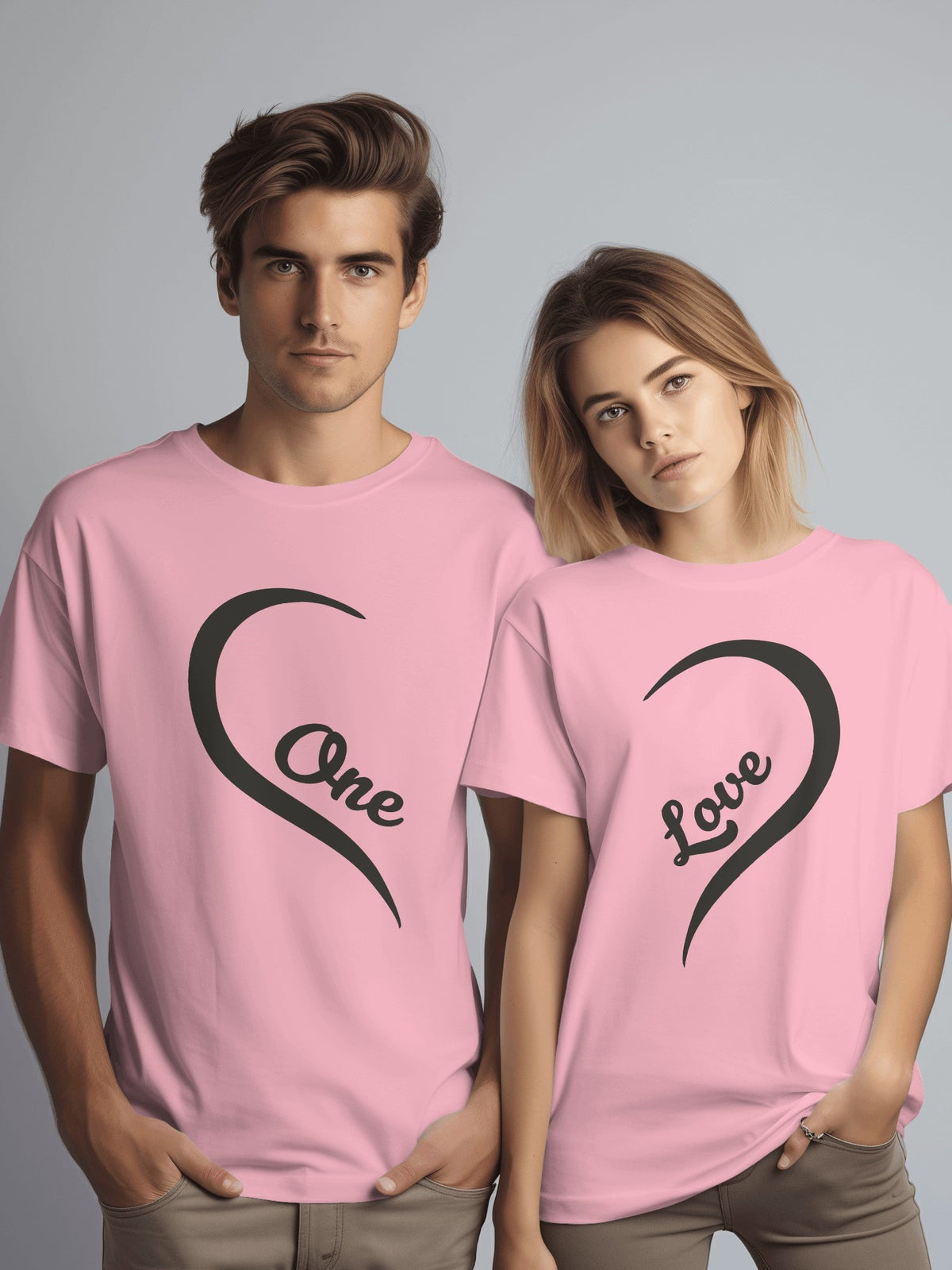 One Love Couple T-shirt