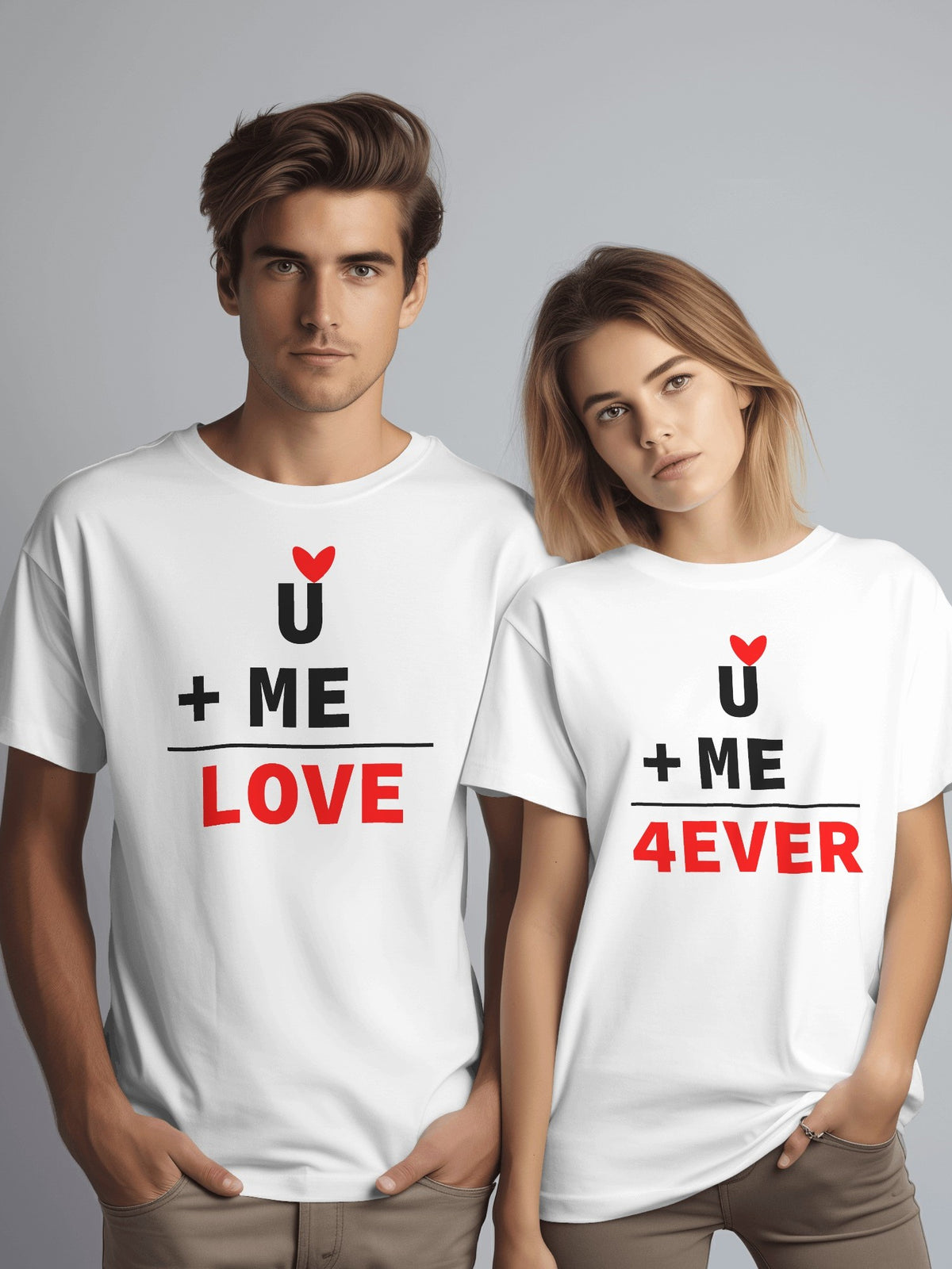 Love Forever T-shirt Pair