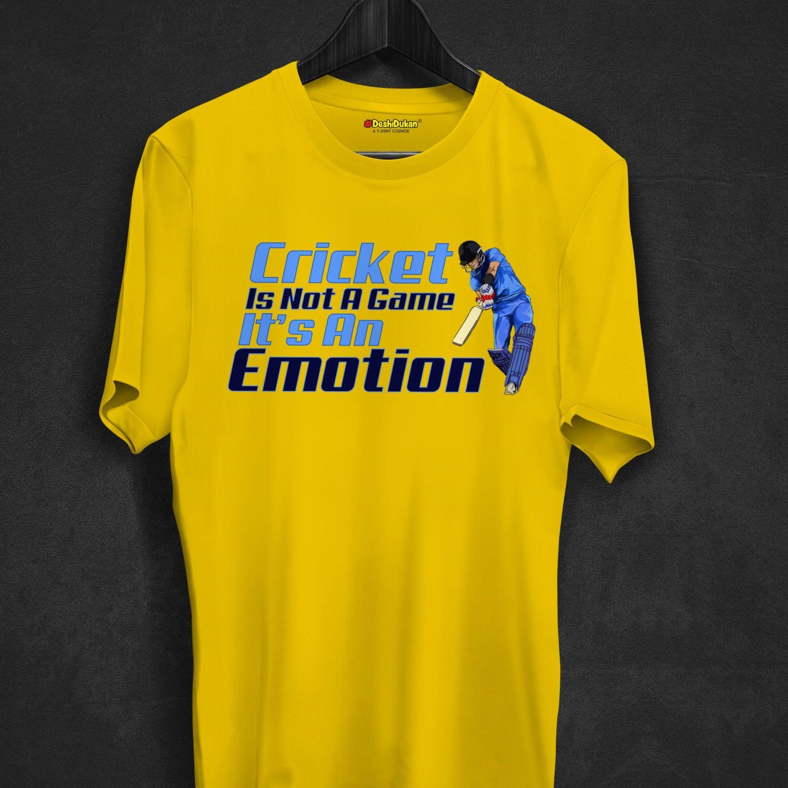 Cricket Is Emotion T-shirt