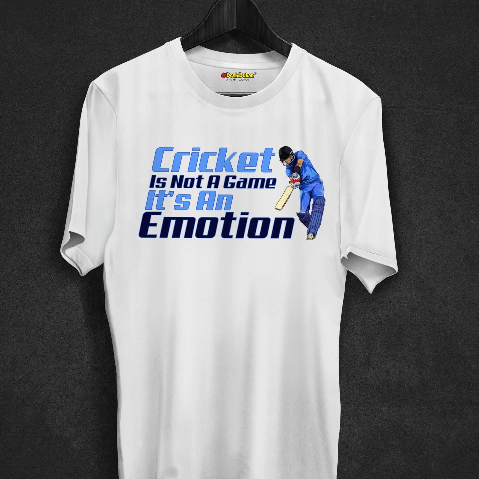 Cricket Is Emotion T-shirt