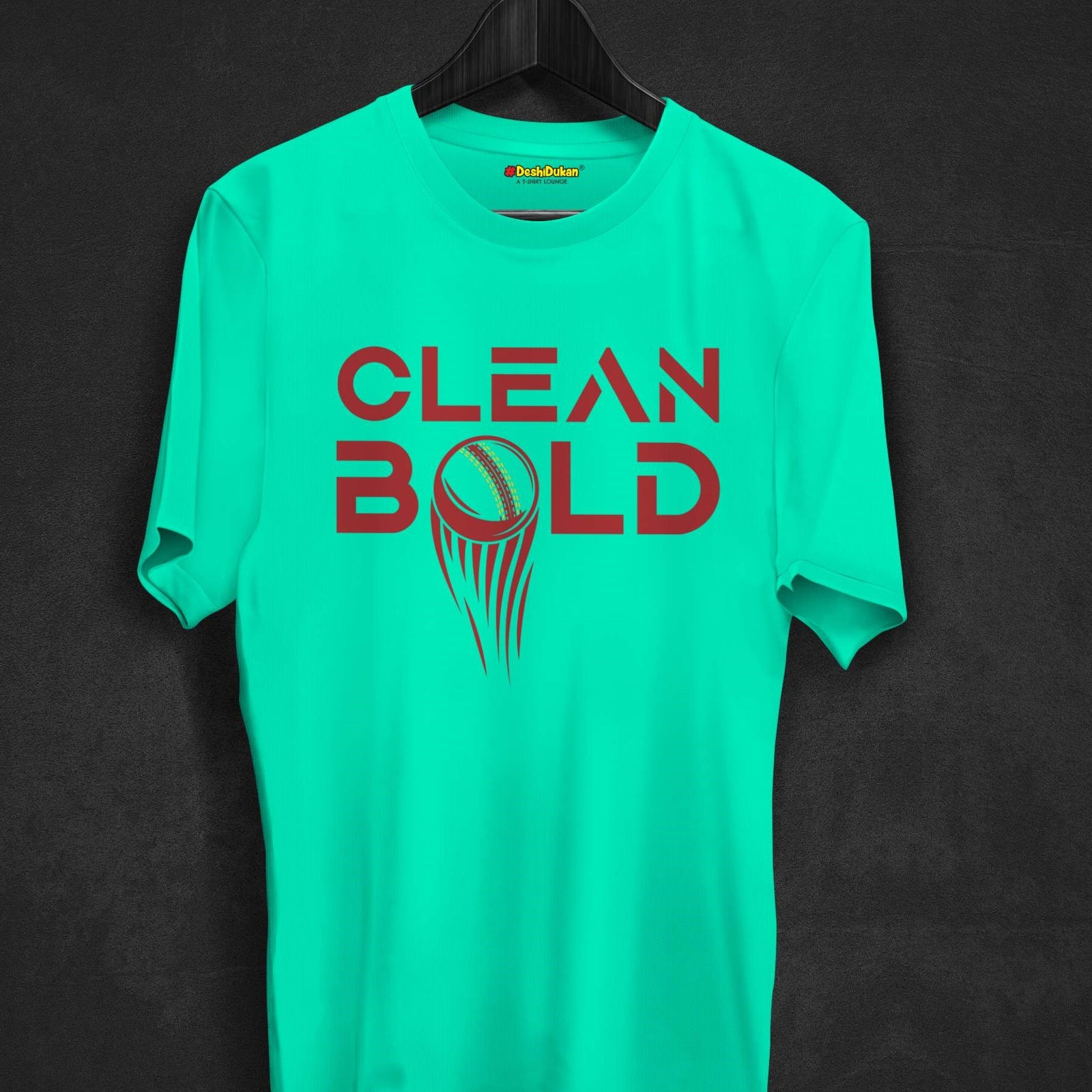 Clean Bold Cricket T-shirt
