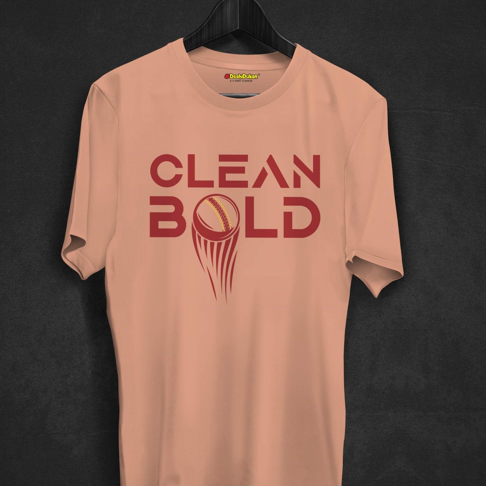 Clean Bold Cricket T-shirt