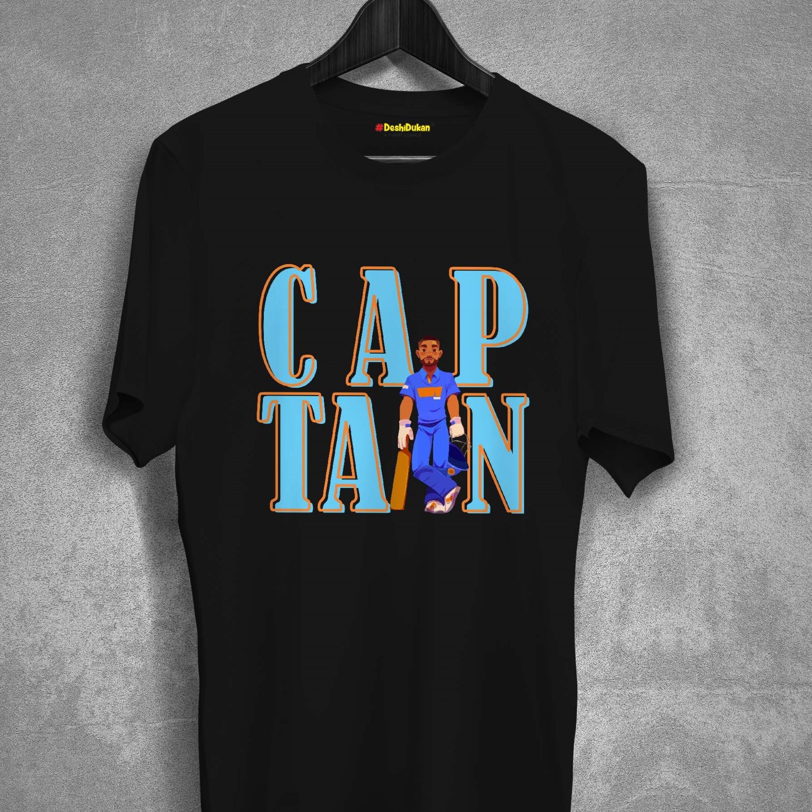 Captain Cricket T-shirt