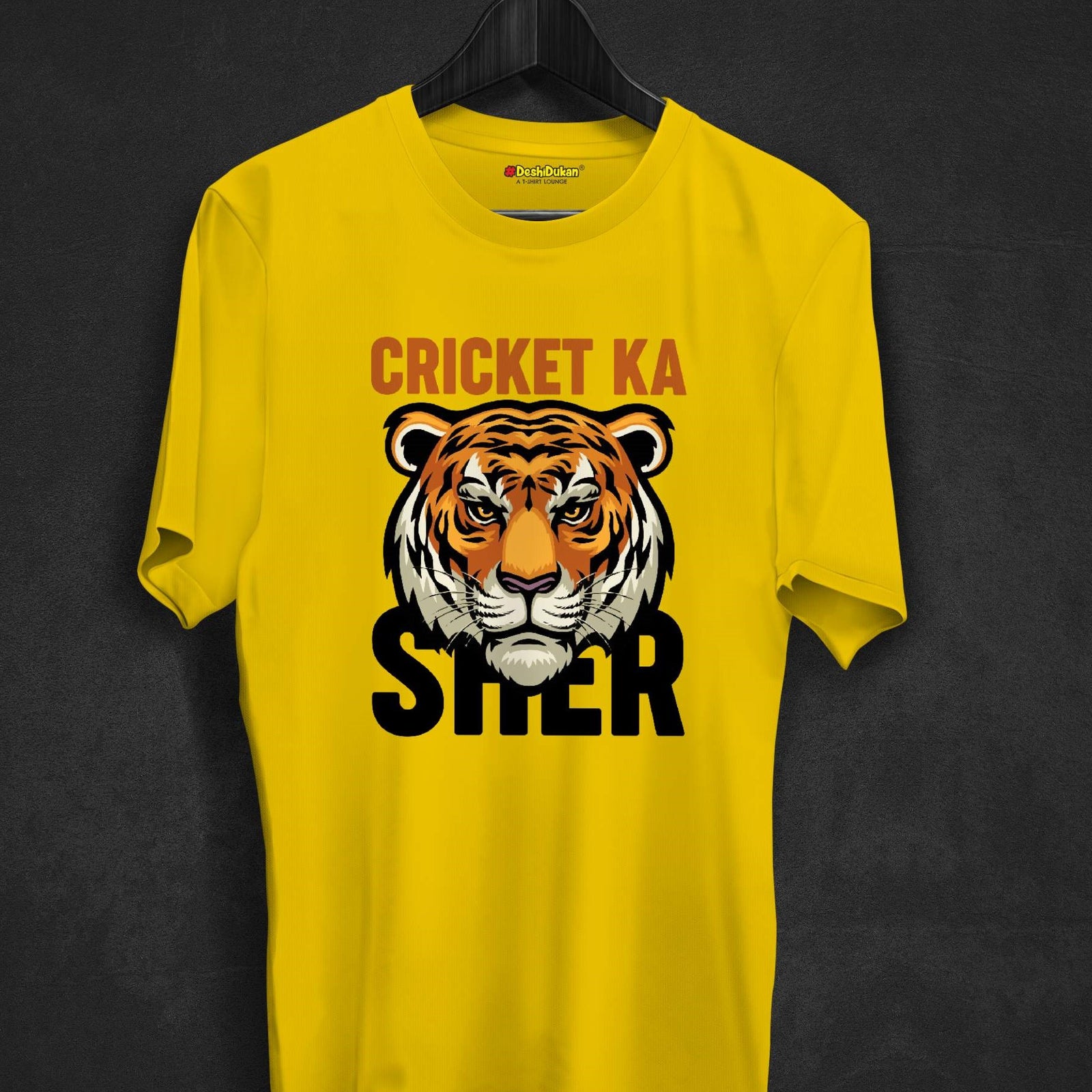 Cricket ka Sher T-shirt