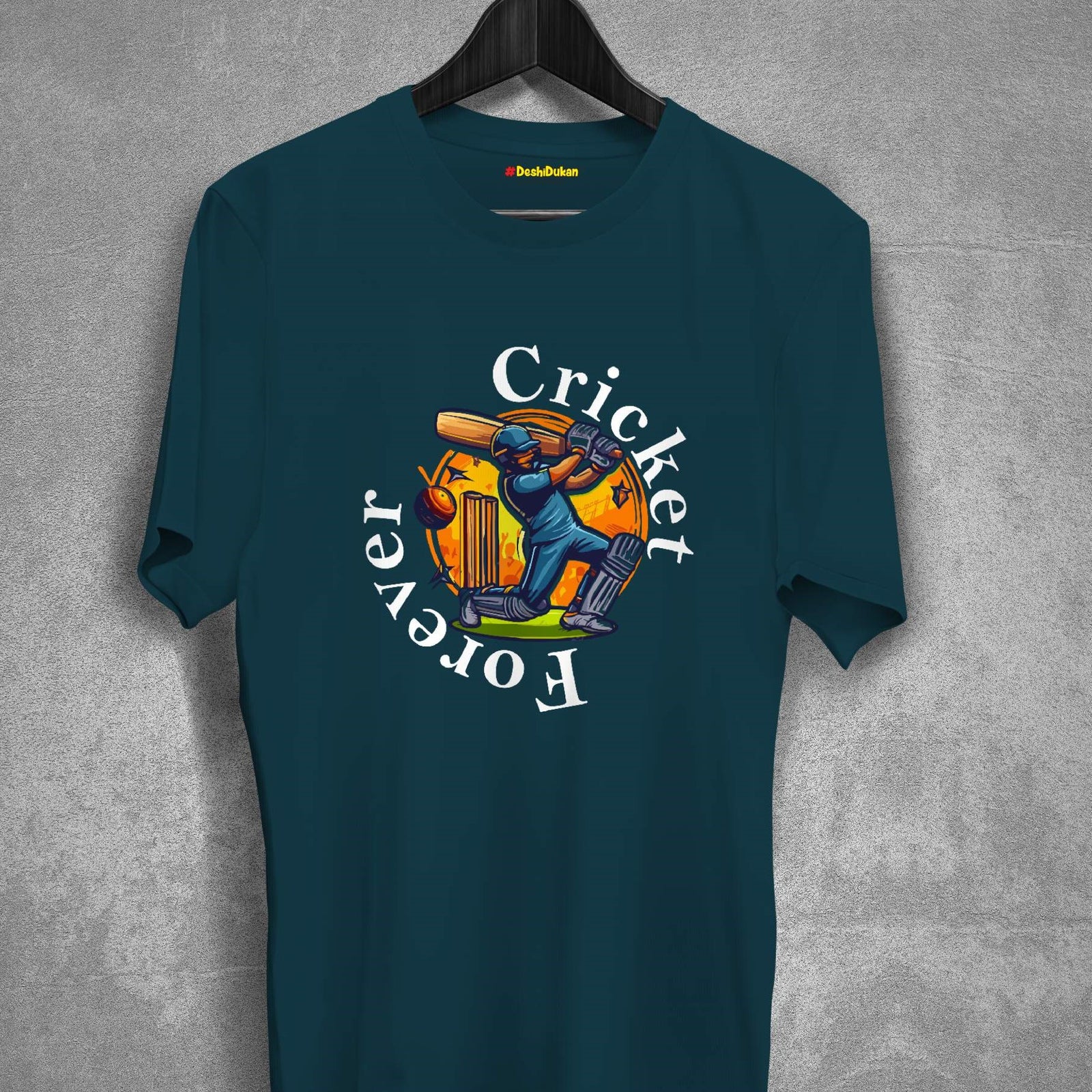 Cricket Forever T-shirt