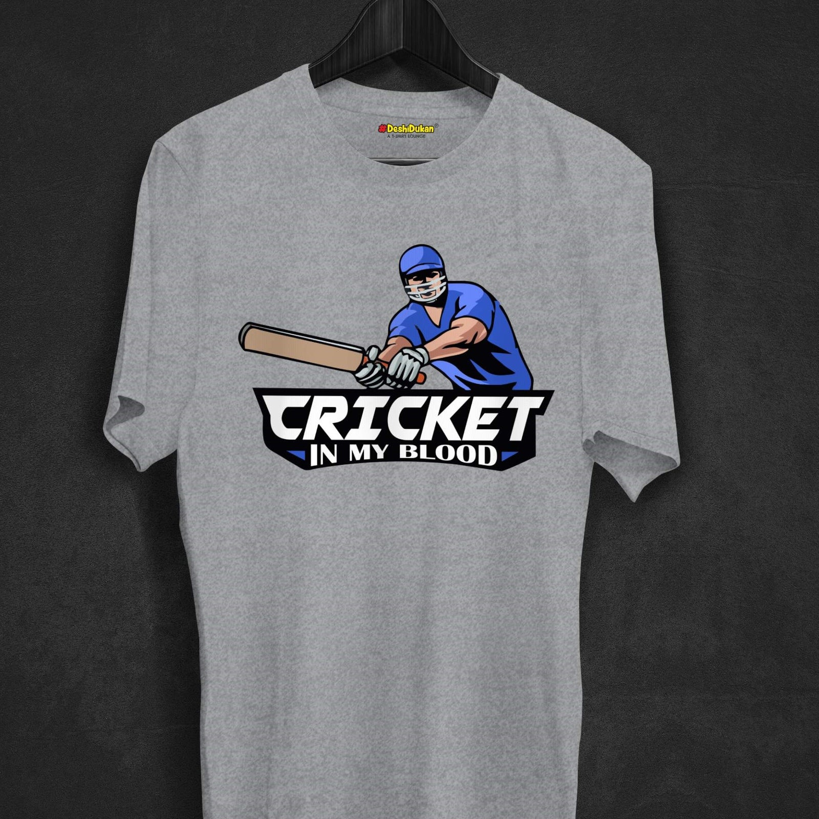Cricket In My Blood T-shirt
