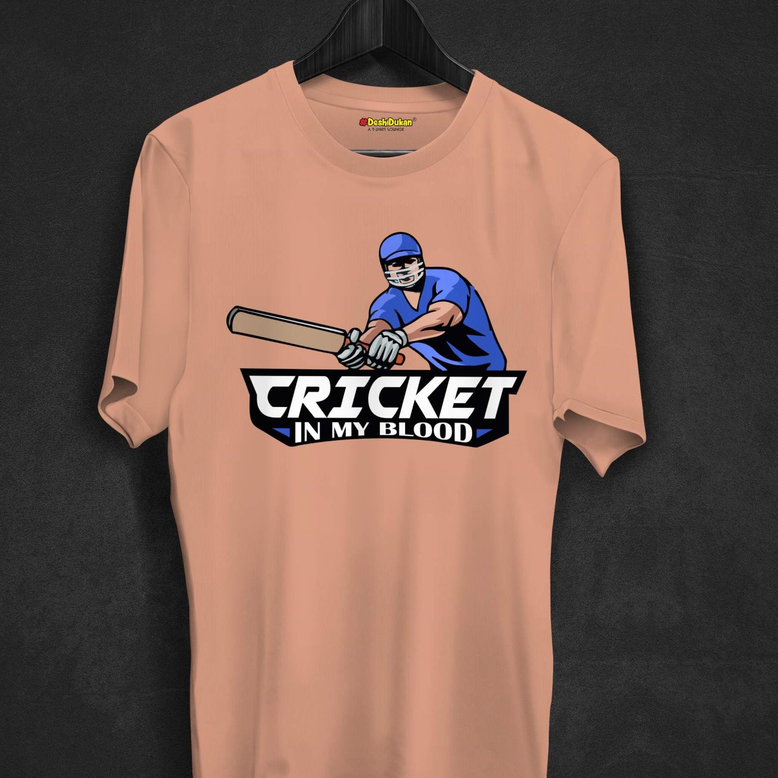 Cricket In My Blood T-shirt