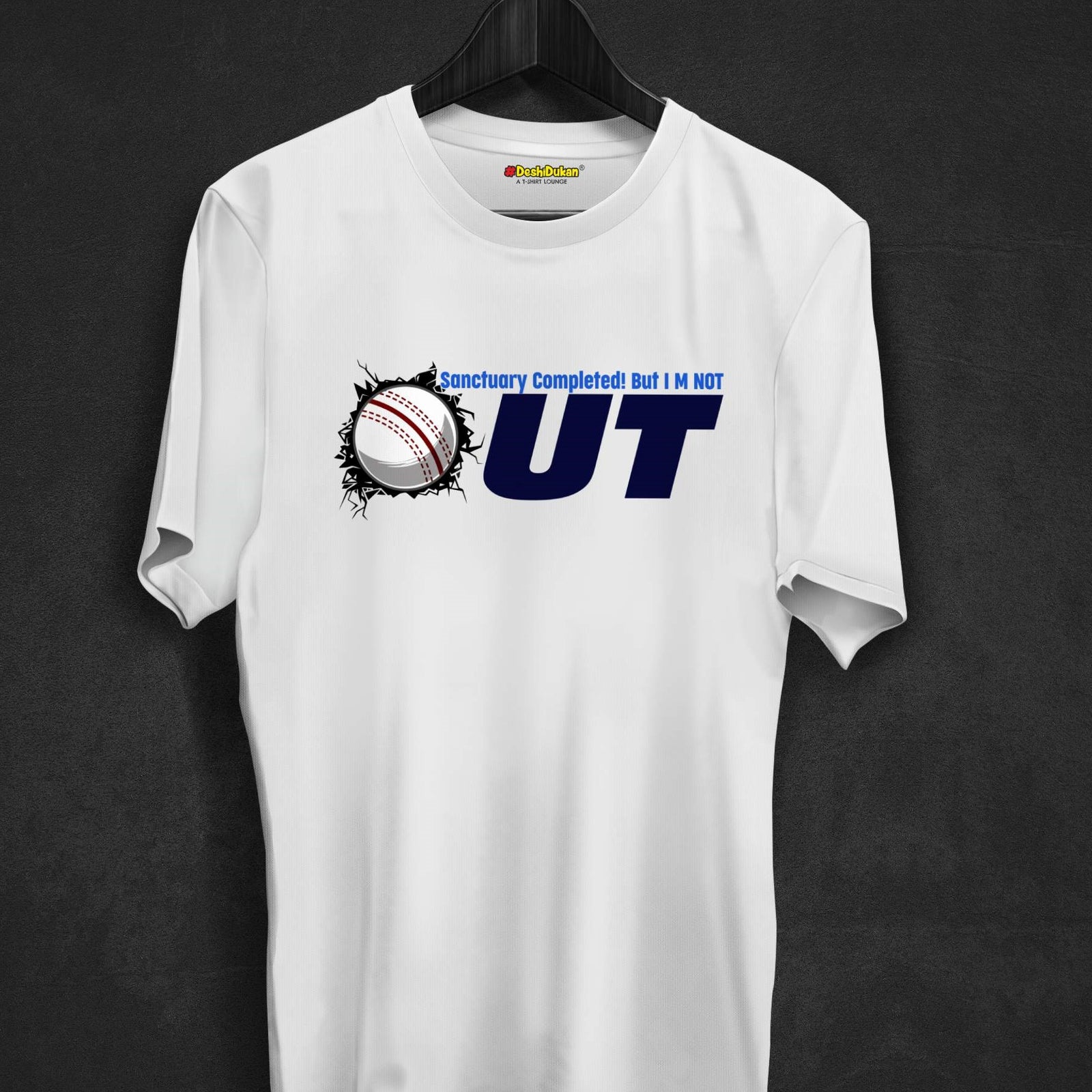 Sanctuary Completed Cricket T-shirt