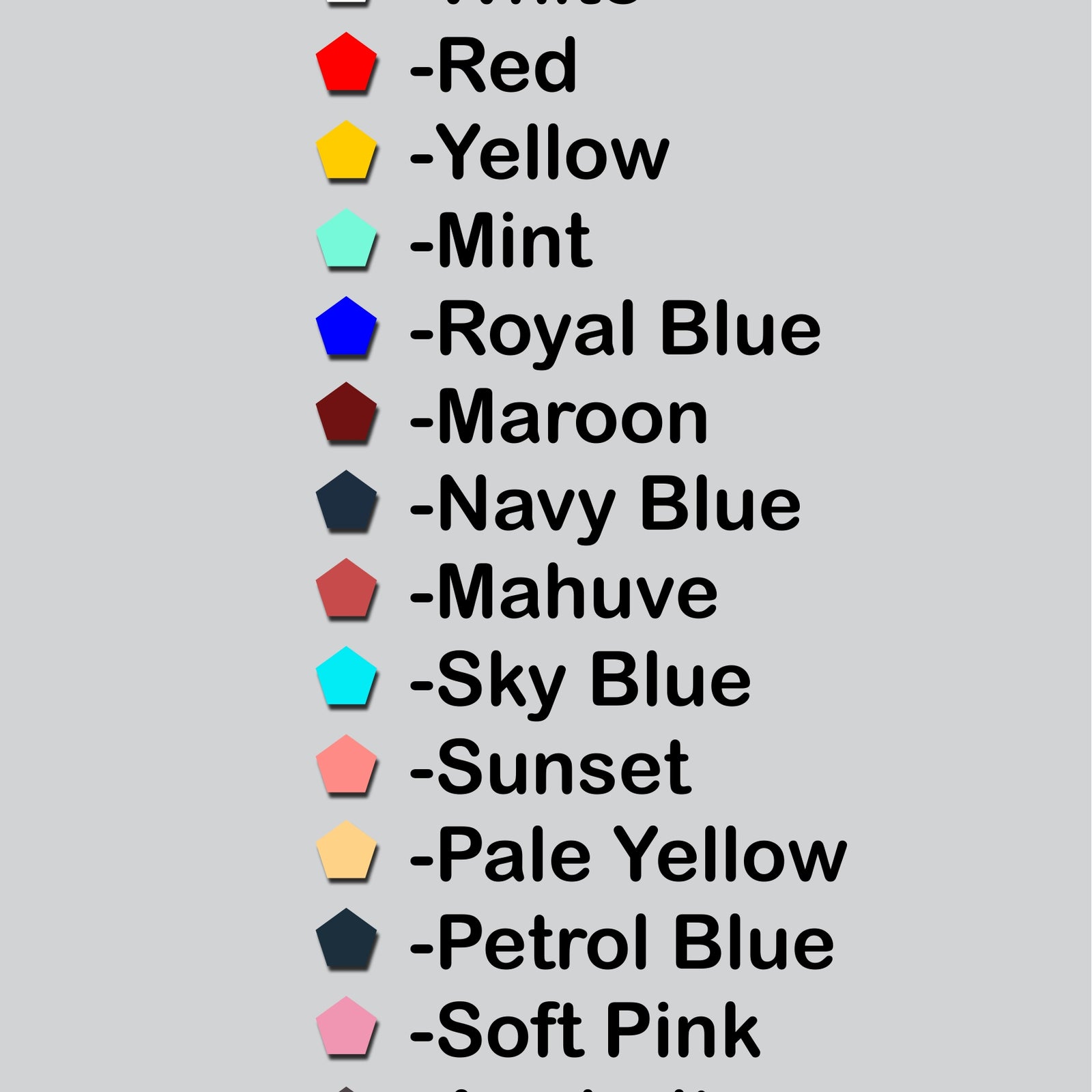 Plain Cotton T-Shirts - Buy Combo Offer (Pack of 4)