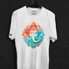 Ganesh Bold Rainbow Vector T-shirt