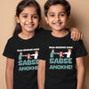 Benen Ki Jaan Bhai Pareshan Rakhi T-shirt for Brother Sister