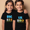 Big Sis Little Bro Rakhi T-shirt for Brother Sister