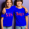 Best Bro Best Sis Rakhi T-shirt for Brother Sister