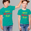 Best Brother Sister Ever Rakhi T-shirt for Brother Sister