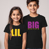 LIL Sister Big Brother Rakhi T-shirt for Brother Sister