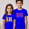 LIL Sister Big Brother Rakhi T-shirt for Brother Sister