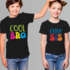 Cool Bro Rakhi T-shirt for Brother Sister