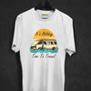 Time To Travel Holidays T-shirt