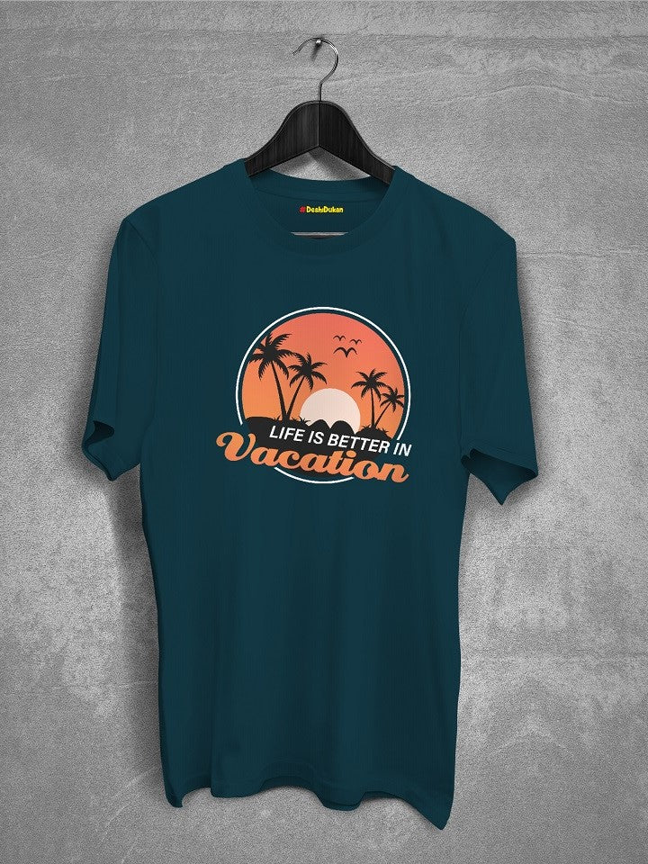 Life Is Better In VactionT-shirt