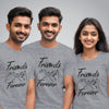 Friends Forever New - Matching T-Shirts For Reunion (Pack of 1)