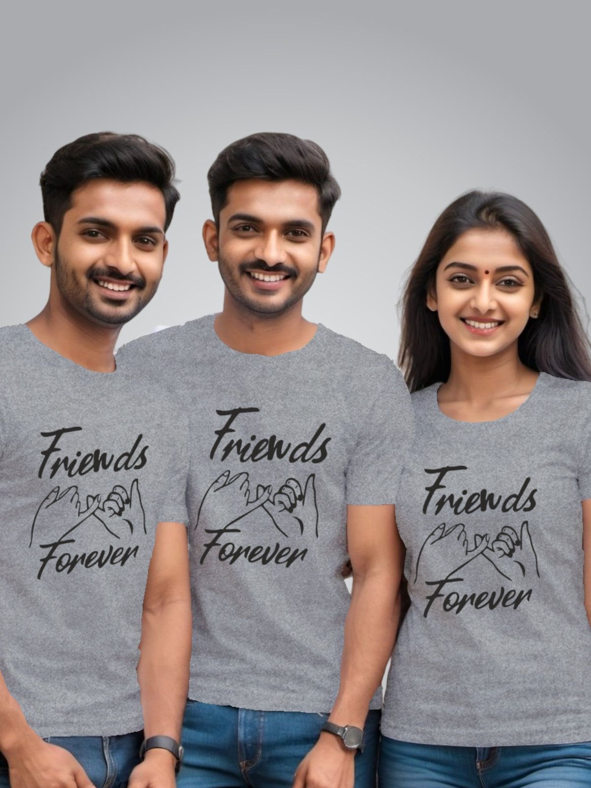 Friends Forever New - Matching T-Shirts For Reunion (Pack of 1)