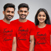 Friends Forever New - Matching T-Shirts For Reunion (Pack of 1)