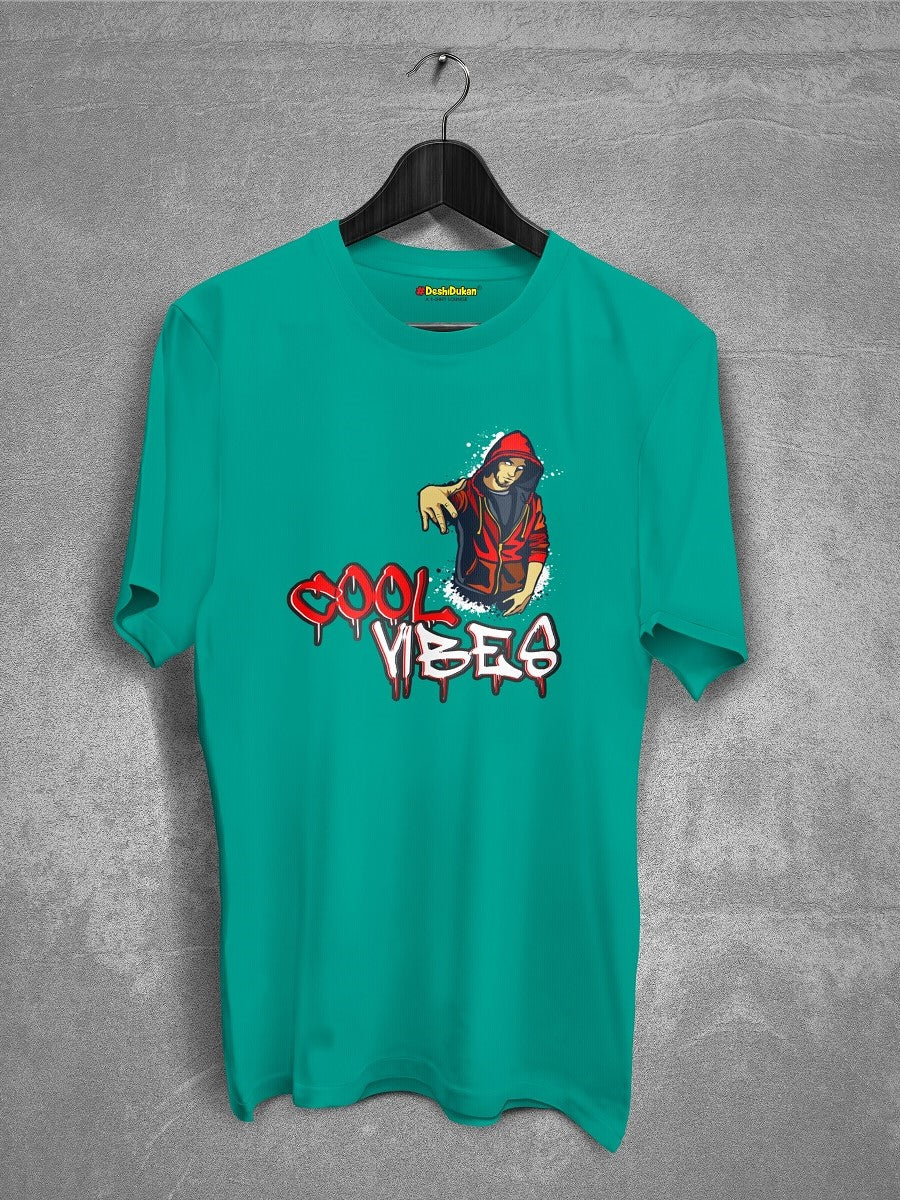 Cool Vibes graffiti t shirt Buy Online DeshiDukan Tshirt Lounge