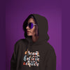 Dream Believe Achieve Black Hoodie