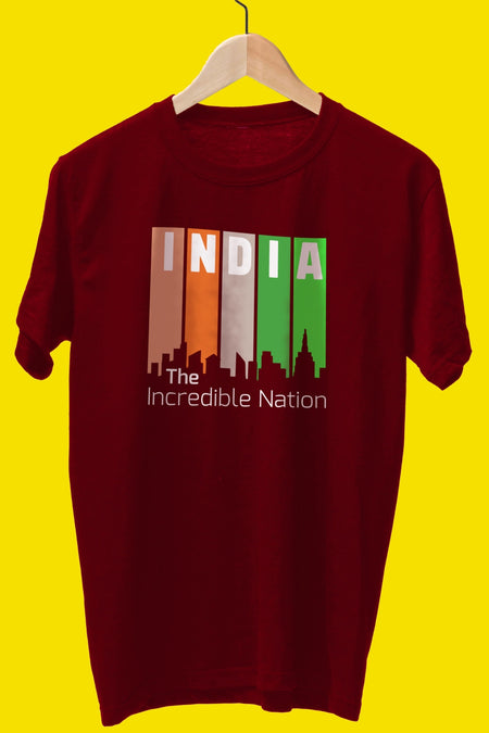 Incredible Nation India T-shirt