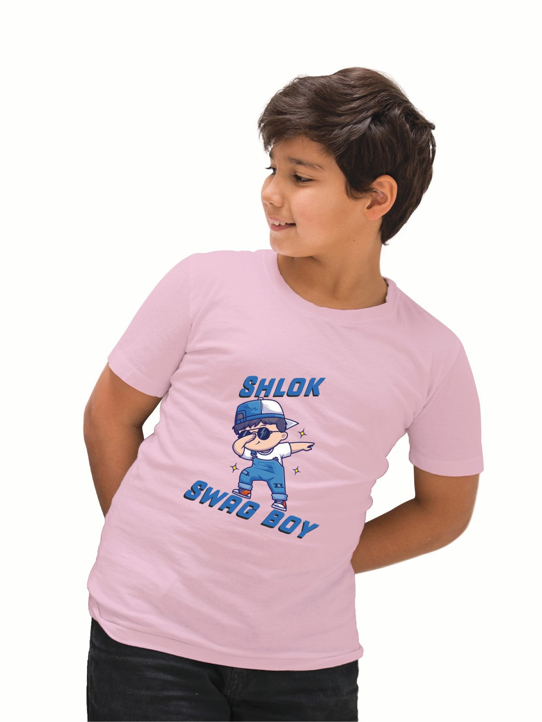 Swag boy with custom Name