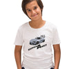 Supra car with custom boy Name T-shirt