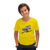 Supra car with custom boy Name T-shirt