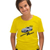 Supra car with custom boy Name T-shirt