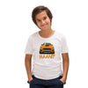 Orange car pic with custom Name T-shirt