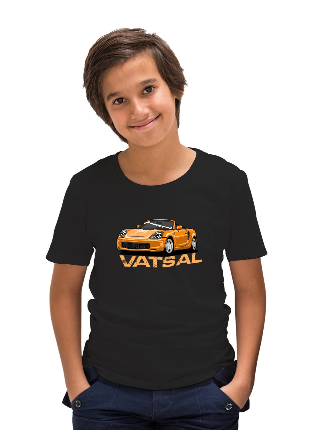 Custom Name on T-shirts for son