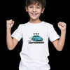It's a Supra car custom t-shirt for boys