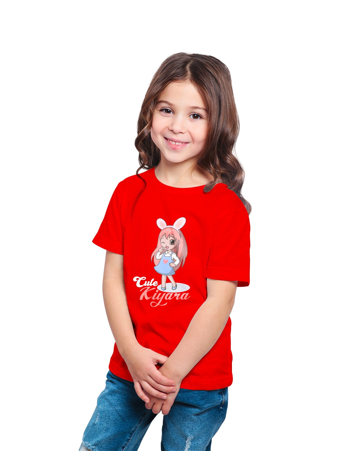 Cute girl Name custom T-shirt