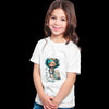 Stylish girl with Daughter's Name on Tshirt