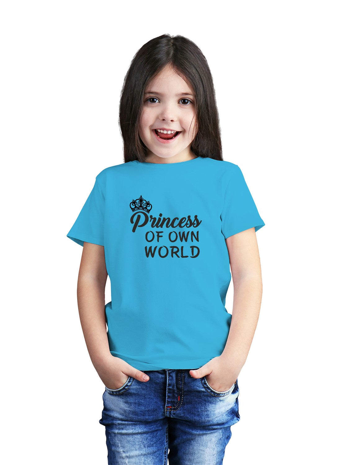 Princess of own world Girls T-shirt