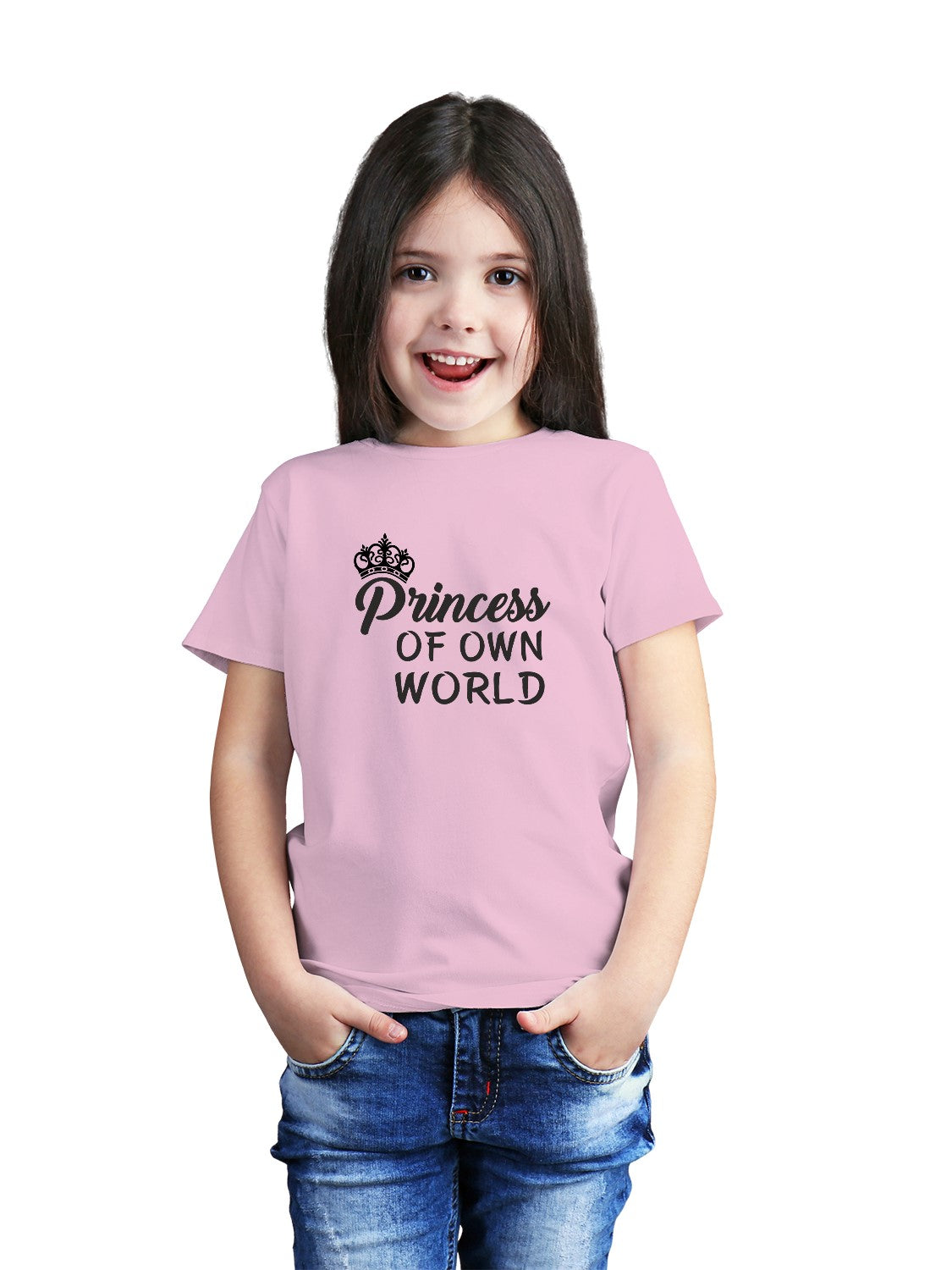 Princess of own world Girls T-shirt
