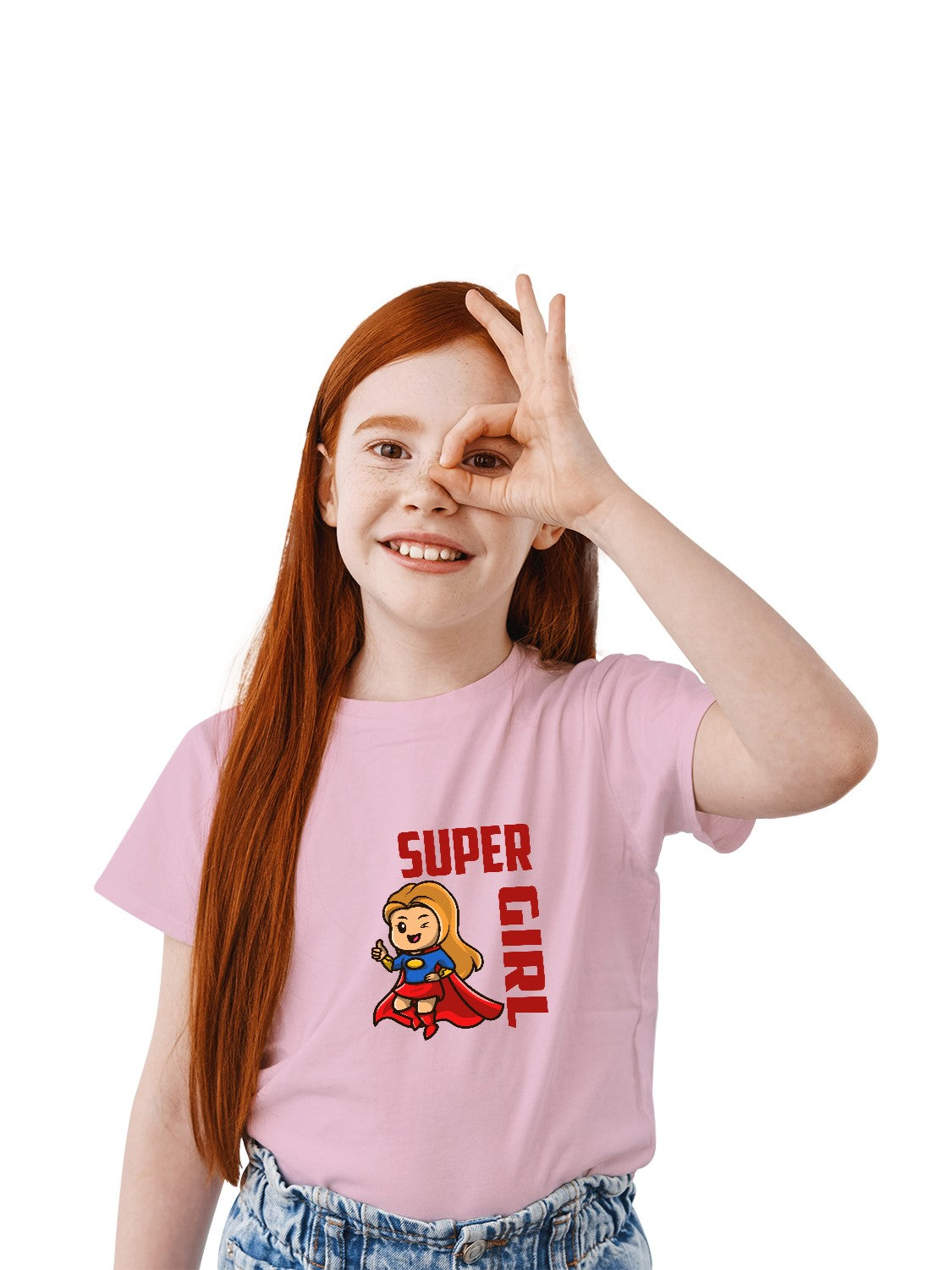 Super Girl stylish cotton t-shirt