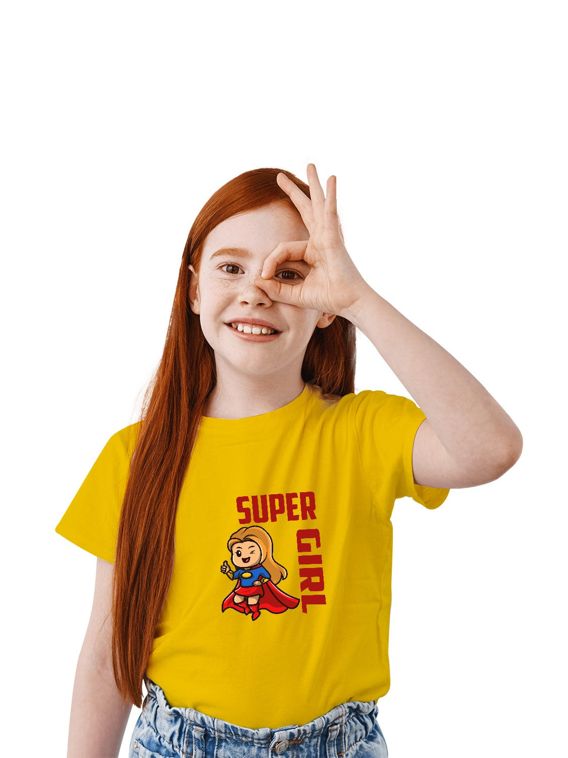 Super Girl stylish cotton t-shirt